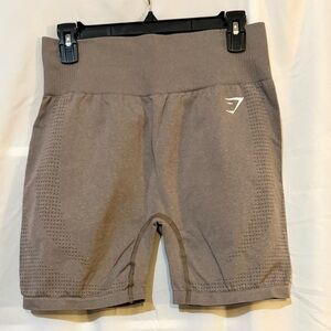 Gymshark Taupe Women's Bike Shorts